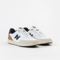 New Balance Numeric 440 Shoes - White / Navy thumbnail