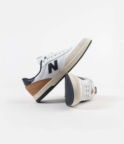 New Balance Numeric 440 Shoes - White / Navy