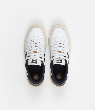 New Balance Numeric 440 Shoes - White / Navy