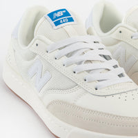 New Balance Numeric 440 Shoes - White / Off White thumbnail