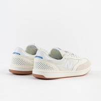 New Balance Numeric 440 Shoes - White / Off White thumbnail