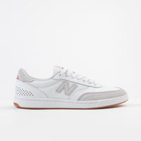 New Balance Numeric 440 Shoes - White / Red thumbnail
