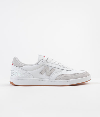 New Balance Numeric 440 Shoes - White / Red