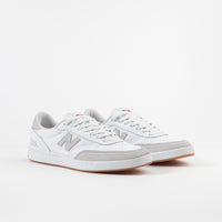 New Balance Numeric 440 Shoes - White / Red thumbnail