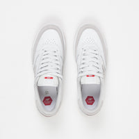 New Balance Numeric 440 Shoes - White / Red thumbnail