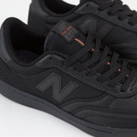 New Balance Numeric 440 Tom Knox Shoes - Black / Red thumbnail