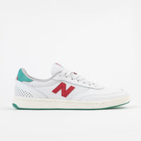 New Balance Numeric 440 Tom Knox Shoes - White / Red thumbnail