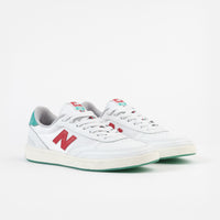 New Balance Numeric 440 Tom Knox Shoes - White / Red thumbnail