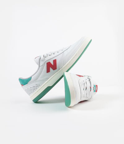New Balance Numeric 440 Tom Knox Shoes - White / Red
