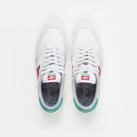 New Balance Numeric 440 Tom Knox Shoes - White / Red thumbnail