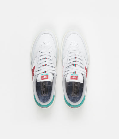 New Balance Numeric 440 Tom Knox Shoes - White / Red