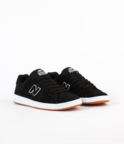 New Balance Numeric 505 Shoes - Black / White