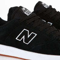 New Balance Numeric 505 Shoes - Black / White thumbnail