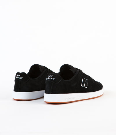 New Balance Numeric 505 Shoes - Black / White