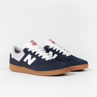 New Balance Numeric 508 Brandon Westgate Shoes - Navy / Gum thumbnail