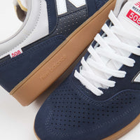 New Balance Numeric 508 Brandon Westgate Shoes - Navy / Gum thumbnail