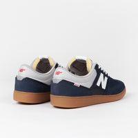 New Balance Numeric 508 Brandon Westgate Shoes - Navy / Gum thumbnail