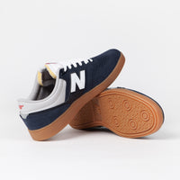 New Balance Numeric 508 Brandon Westgate Shoes - Navy / Gum thumbnail