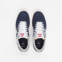 New Balance Numeric 508 Brandon Westgate Shoes - Navy / Gum thumbnail