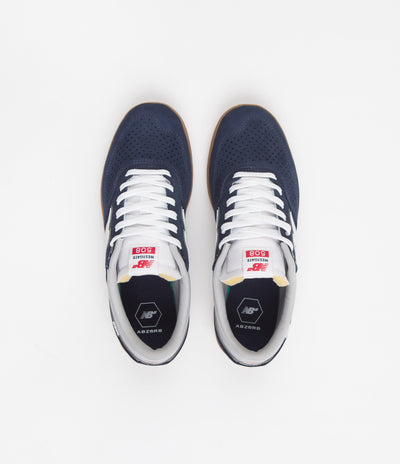 New Balance Numeric 508 Brandon Westgate Shoes - Navy / Gum