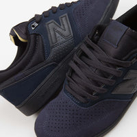 New Balance Numeric 508 Brandon Westgate Shoes - Teal / Black thumbnail