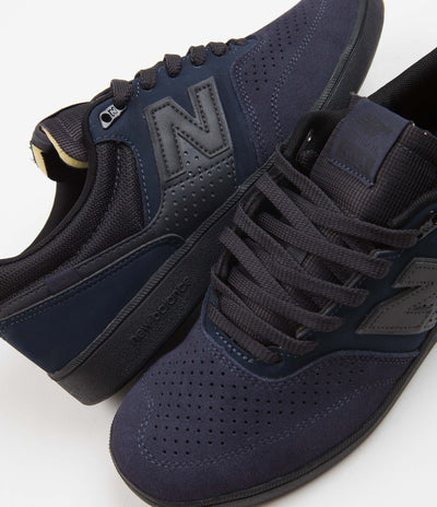 New Balance Numeric 508 Brandon Westgate Shoes - Teal / Black