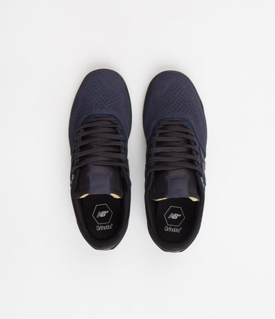 New Balance Numeric 508 Brandon Westgate Shoes - Teal / Black