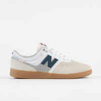 New Balance Numeric 508 Brandon Westgate Shoes - White / Gum thumbnail