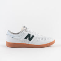 New Balance Numeric 508 Brandon Westgate Shoes - White / Navy / Gum thumbnail