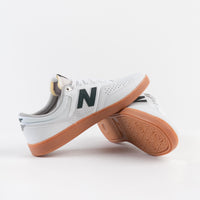 New Balance Numeric 508 Brandon Westgate Shoes - White / Navy / Gum thumbnail