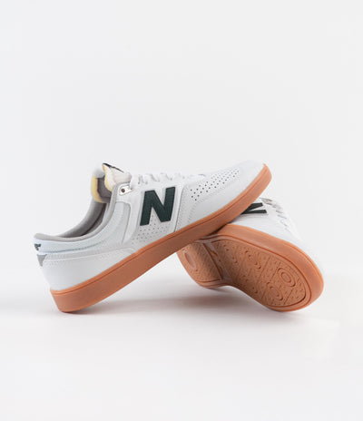 New Balance Numeric 508 Brandon Westgate Shoes - White / Navy / Gum