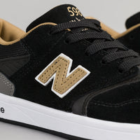 New Balance Numeric 598 Shoes - Black / Gold thumbnail