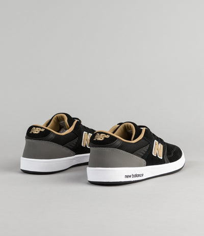 New Balance Numeric 598 Shoes - Black / Gold