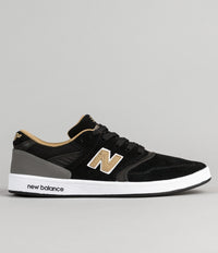 New Balance Numeric 598 Shoes - Black / Gold