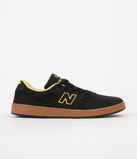 New Balance Numeric 598 Shoes - Black / Gum