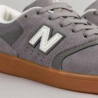New Balance Numeric 598 Shoes - Grey / Grey / Gum thumbnail