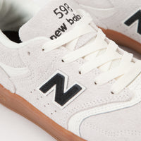 New Balance Numeric 598 Shoes - Sea Salt / Gum thumbnail