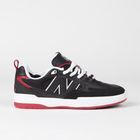 New Balance Numeric 808 Tiago Lemos Shoes - Black / Red thumbnail
