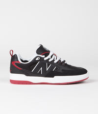 New Balance Numeric 808 Tiago Lemos Shoes - Black / Red