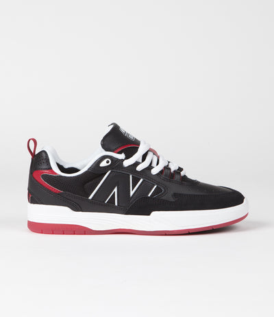 New Balance Numeric 808 Tiago Lemos Shoes - Black / Red