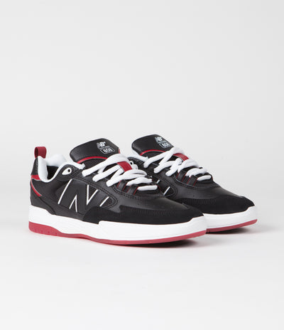 New Balance Numeric 808 Tiago Lemos Shoes - Black / Red