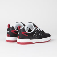 New Balance Numeric 808 Tiago Lemos Shoes - Black / Red thumbnail