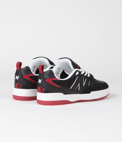 New Balance Numeric 808 Tiago Lemos Shoes - Black / Red