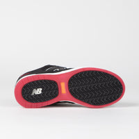 New Balance Numeric 808 Tiago Lemos Shoes - Black / Red thumbnail