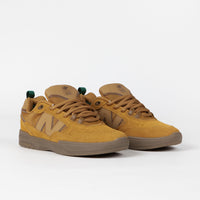 New Balance Numeric 808 Tiago Lemos Shoes - Wheat / Gum thumbnail