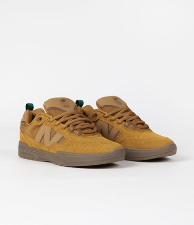 New Balance Numeric 808 Tiago Lemos Shoes - Wheat / Gum