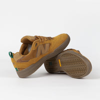 New Balance Numeric 808 Tiago Lemos Shoes - Wheat / Gum thumbnail
