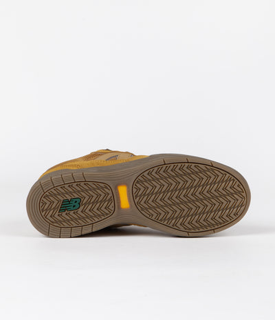 New Balance Numeric 808 Tiago Lemos Shoes - Wheat / Gum