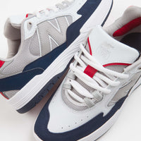 New Balance Numeric 808 Tiago Lemos Shoes - White / Navy thumbnail