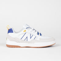 New Balance Numeric 808 Tiago Lemos Shoes - White / Royal thumbnail